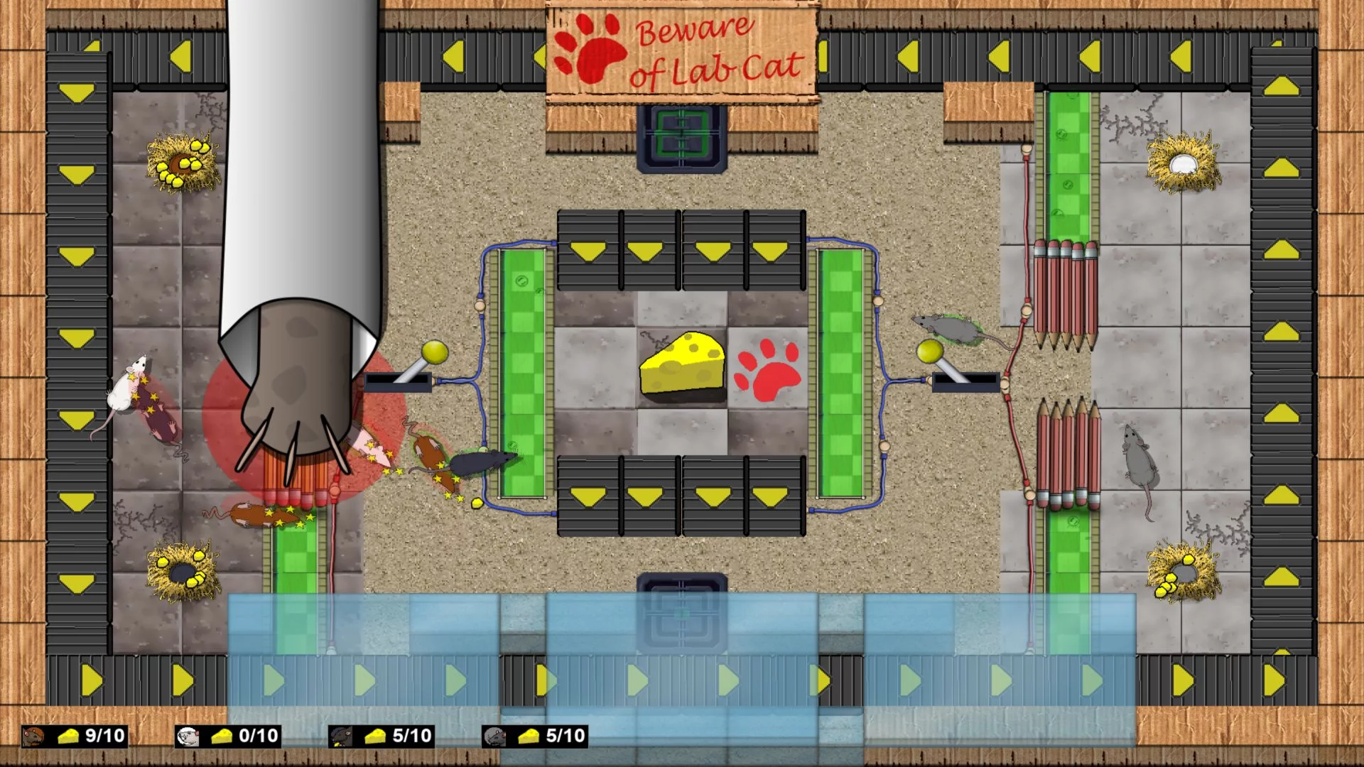 Изображение игры: Ratergy