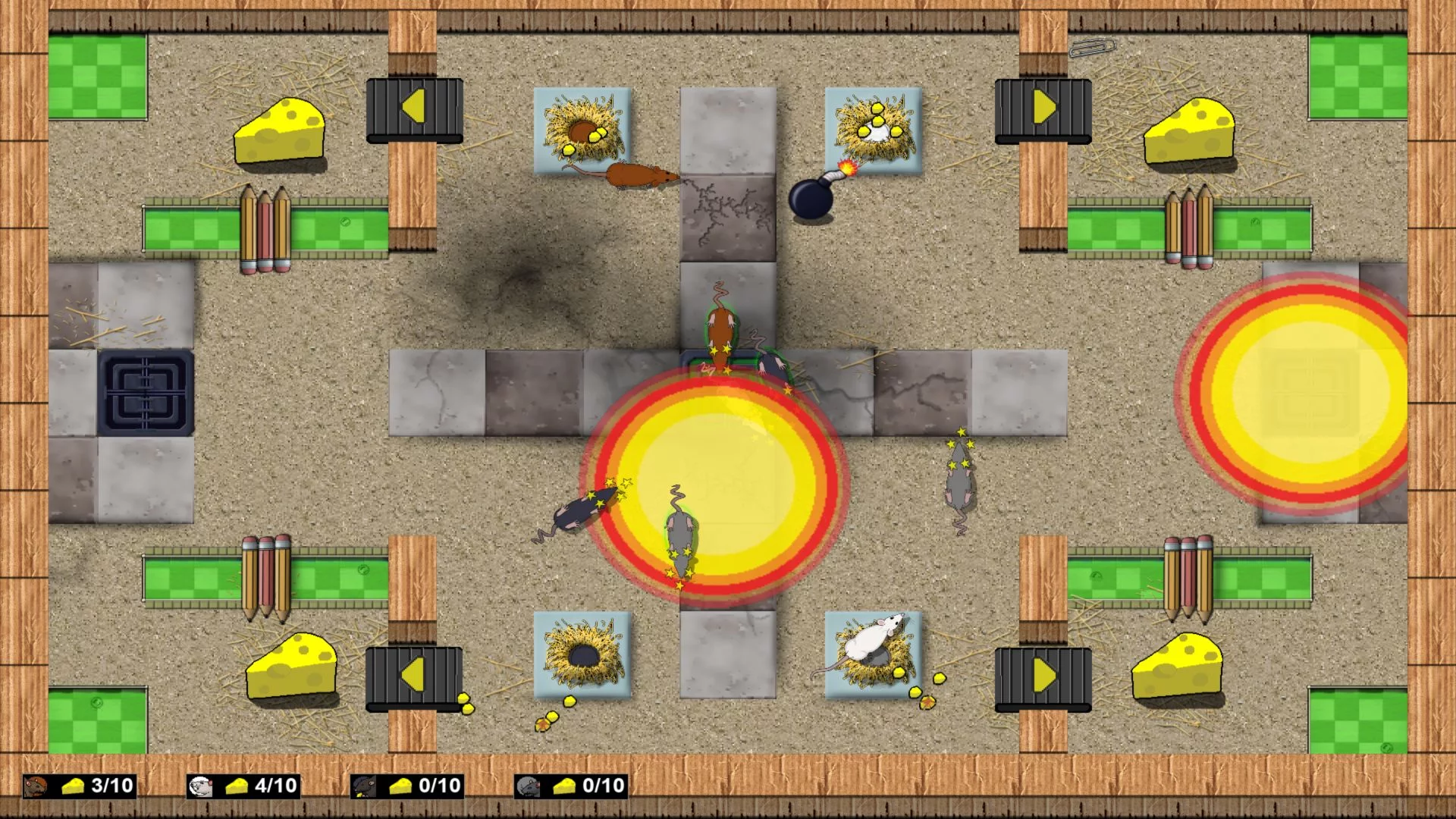 Изображение игры: Ratergy