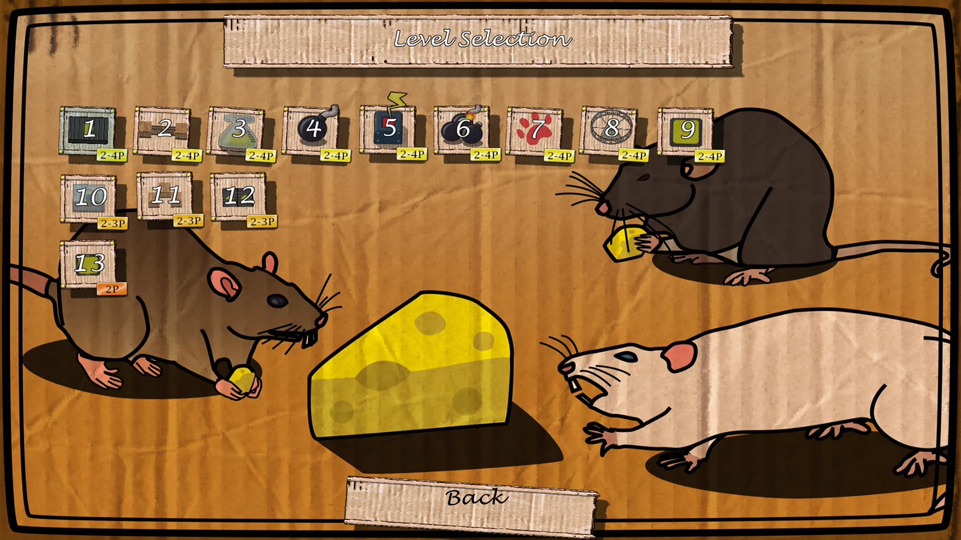 Изображение игры: Ratergy