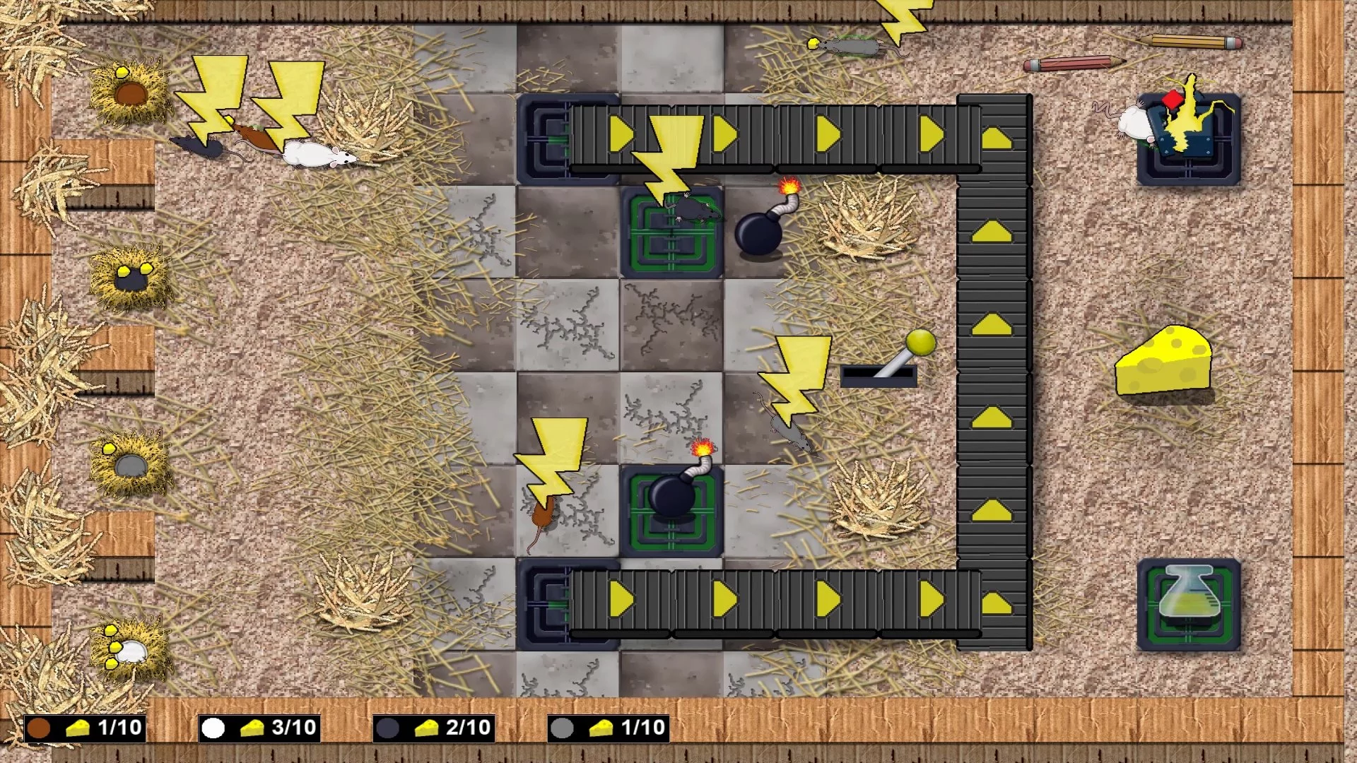 Изображение игры: Ratergy