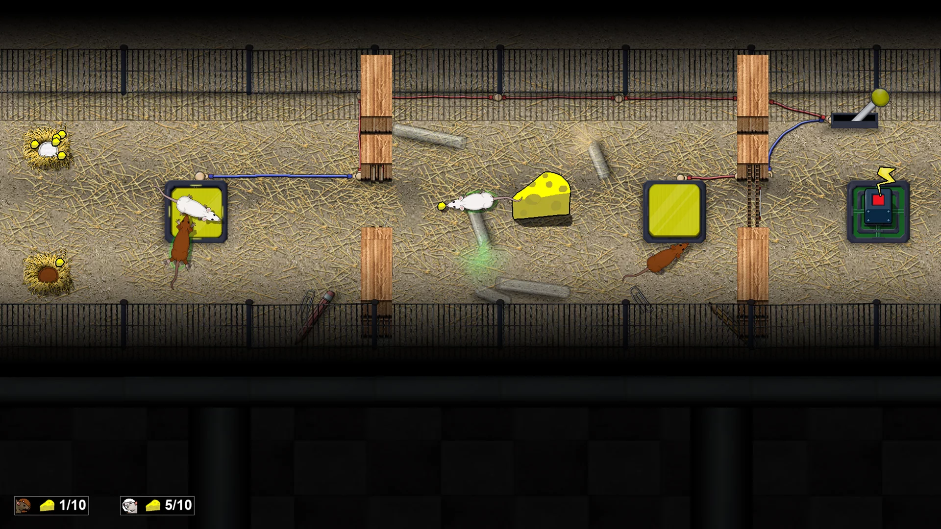 Изображение игры: Ratergy