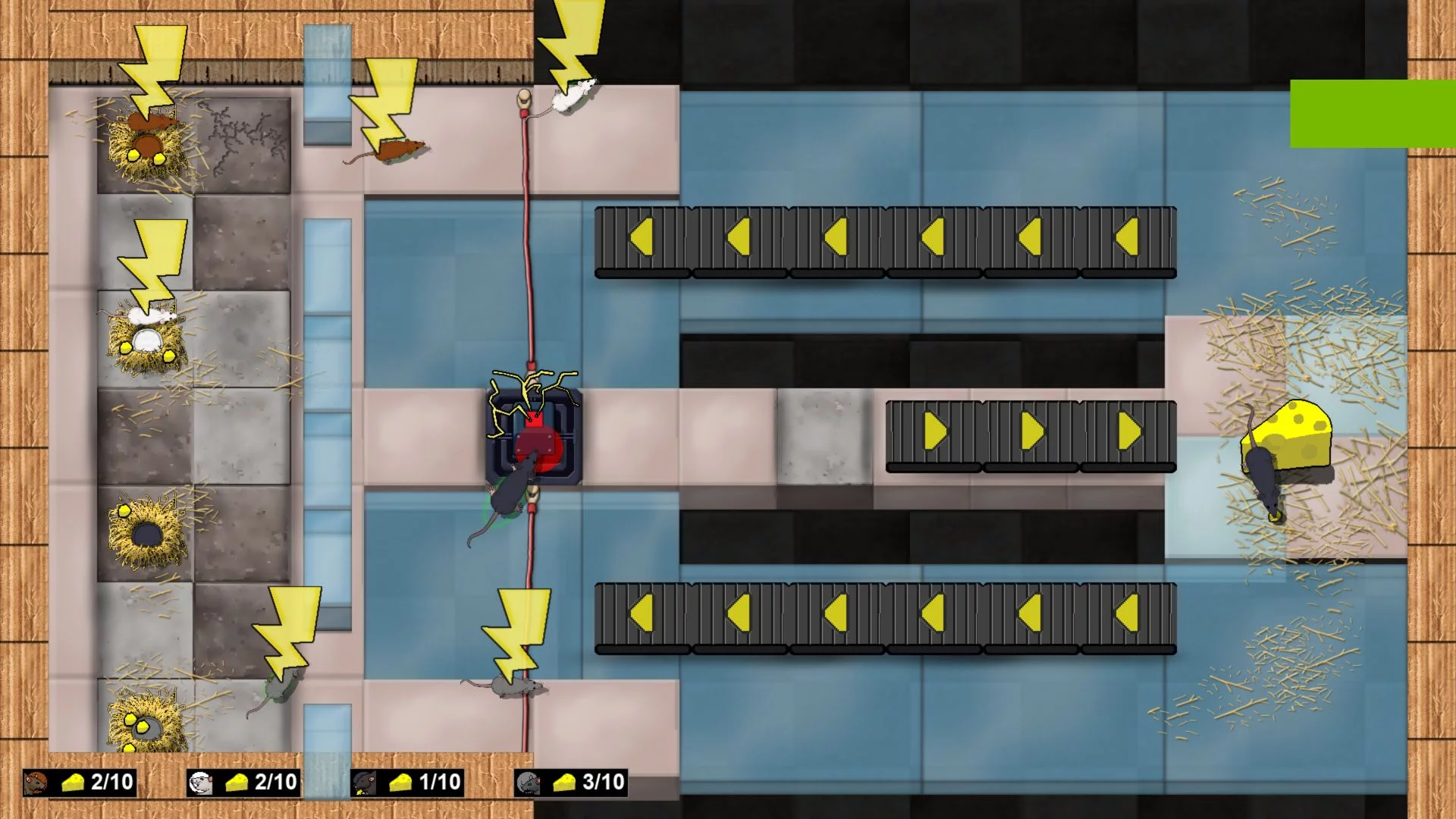 Изображение игры: Ratergy