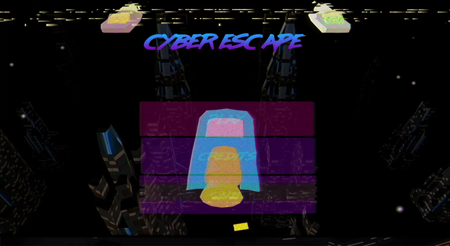 Изображение игры: Cyber Escape