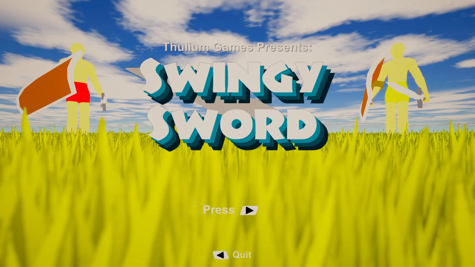 Изображение игры: Swingy Sword