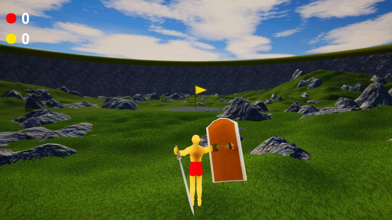 Изображение игры: Swingy Sword