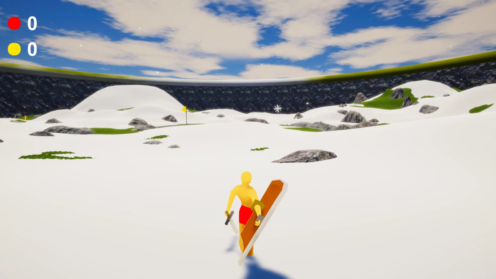 Изображение игры: Swingy Sword