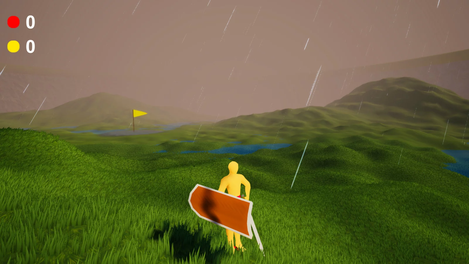 Изображение игры: Swingy Sword