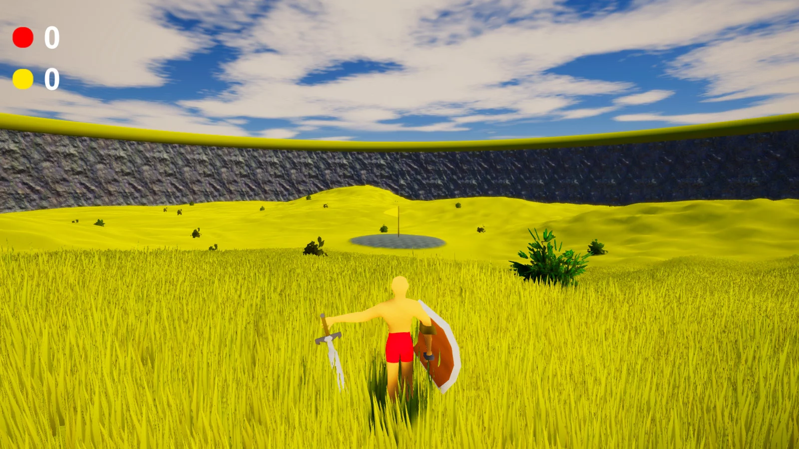 Изображение игры: Swingy Sword