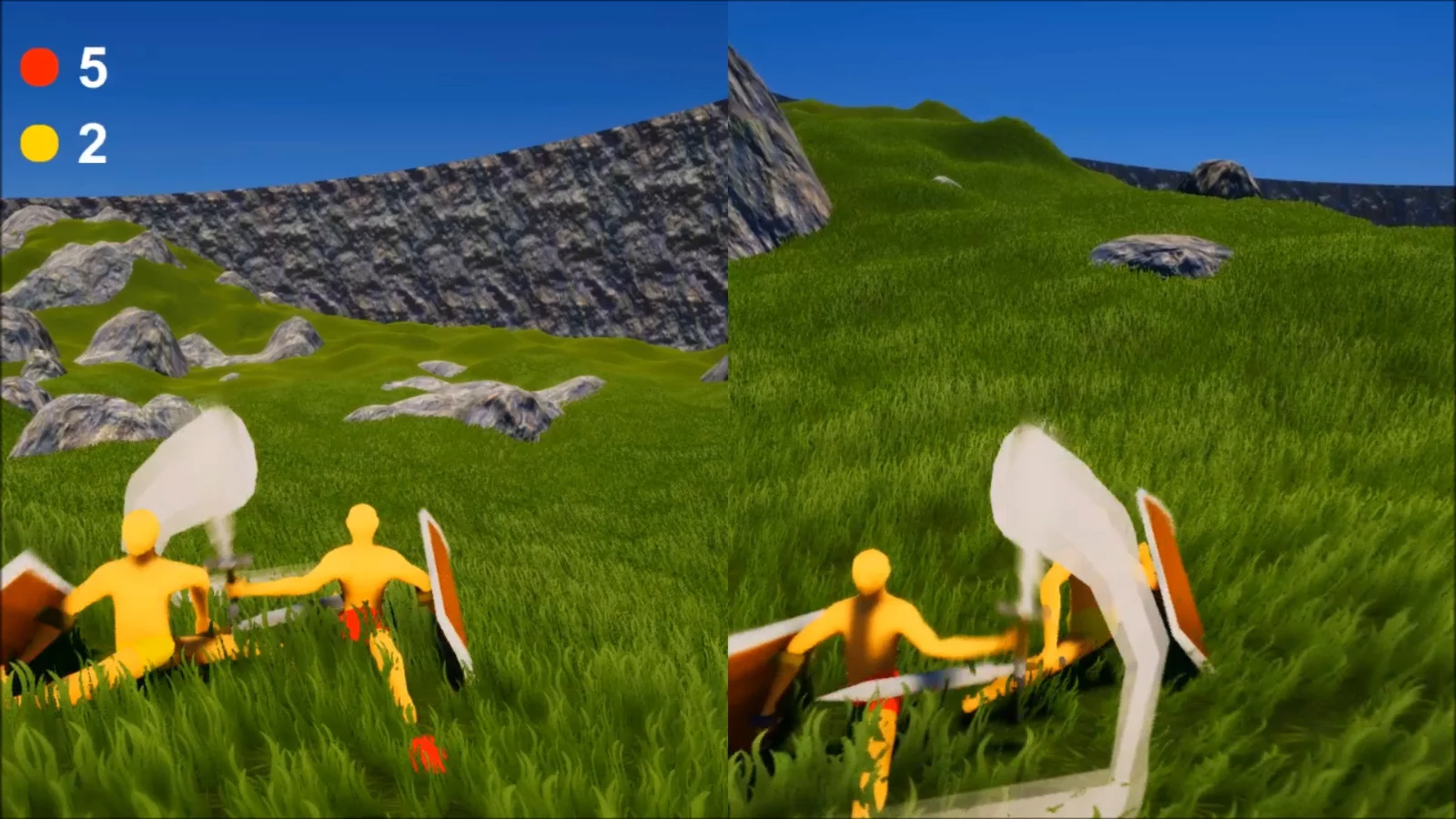Изображение игры: Swingy Sword