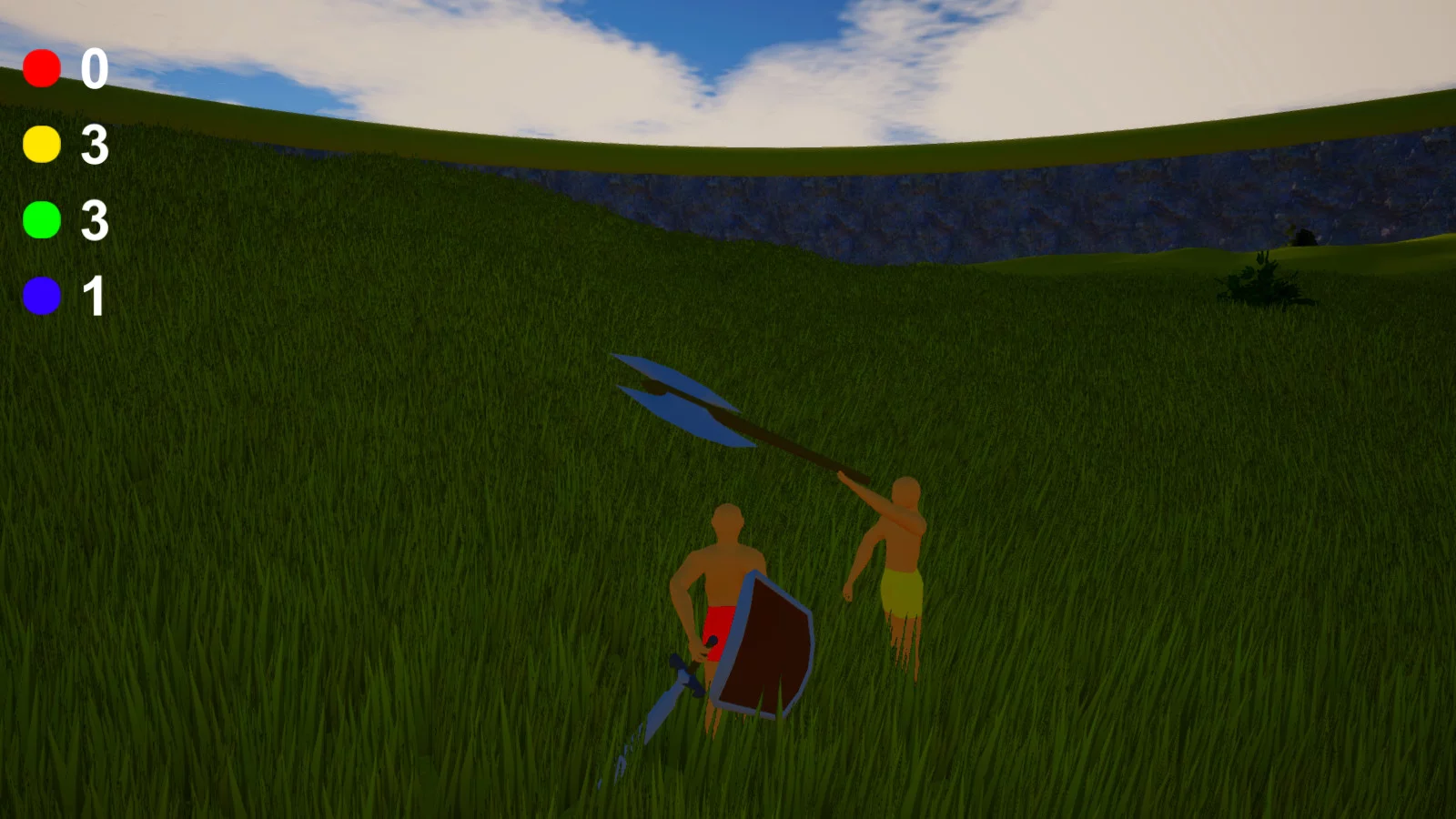 Изображение игры: Swingy Sword