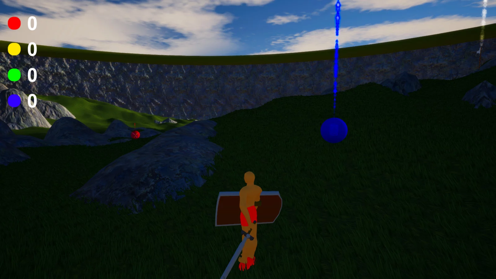 Изображение игры: Swingy Sword