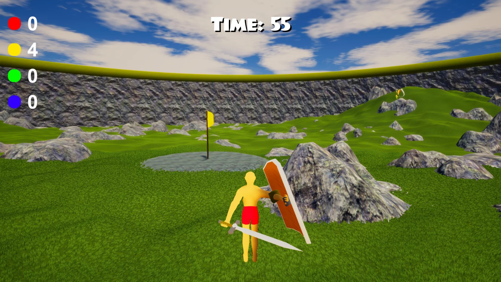 Изображение игры: Swingy Sword