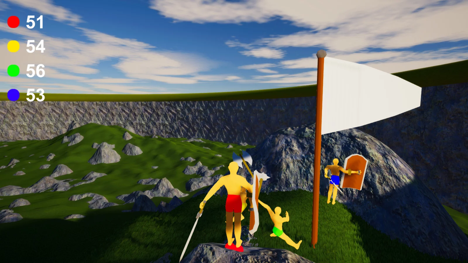 Изображение игры: Swingy Sword