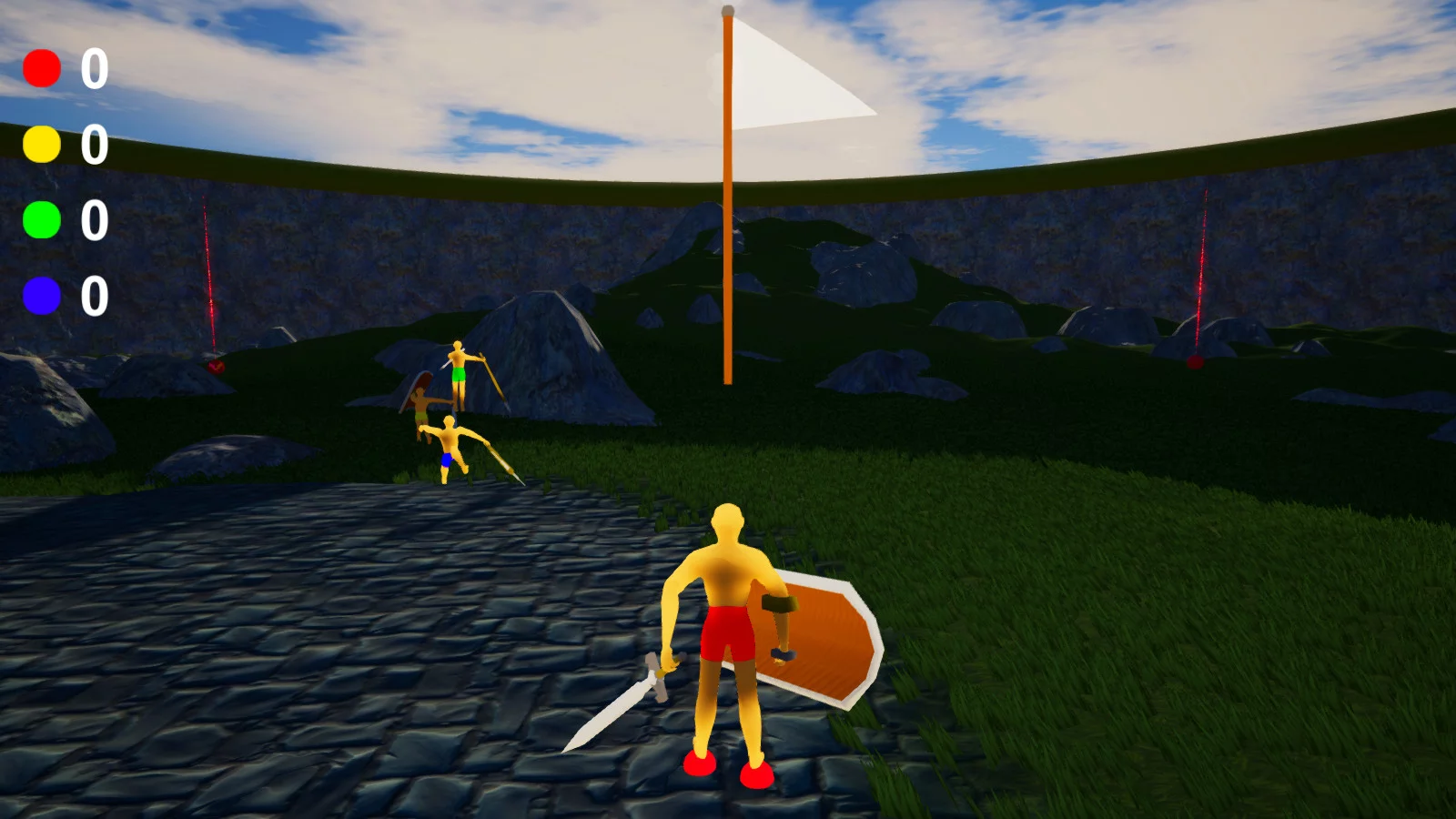 Изображение игры: Swingy Sword