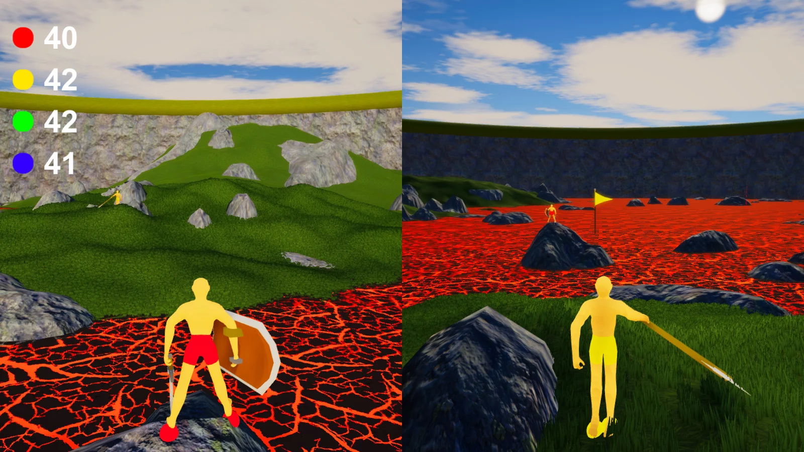 Изображение игры: Swingy Sword