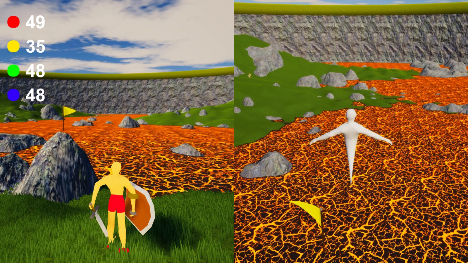 Изображение игры: Swingy Sword