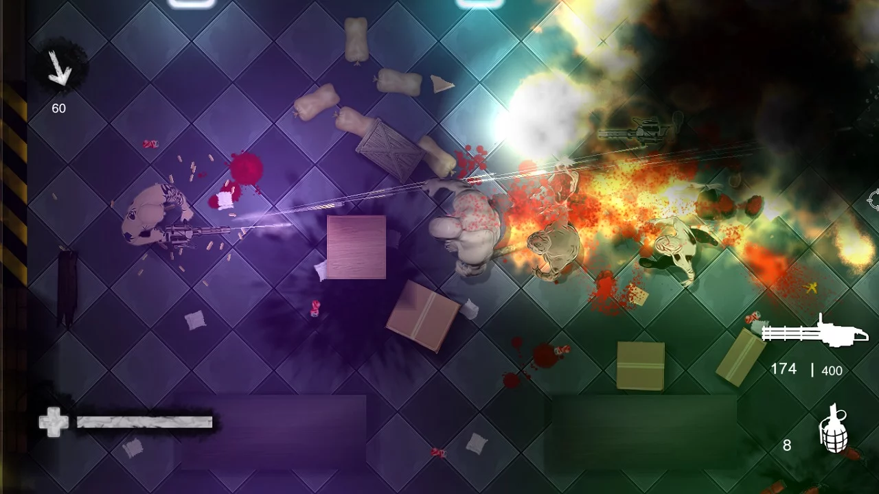 Изображение игры: Infecto