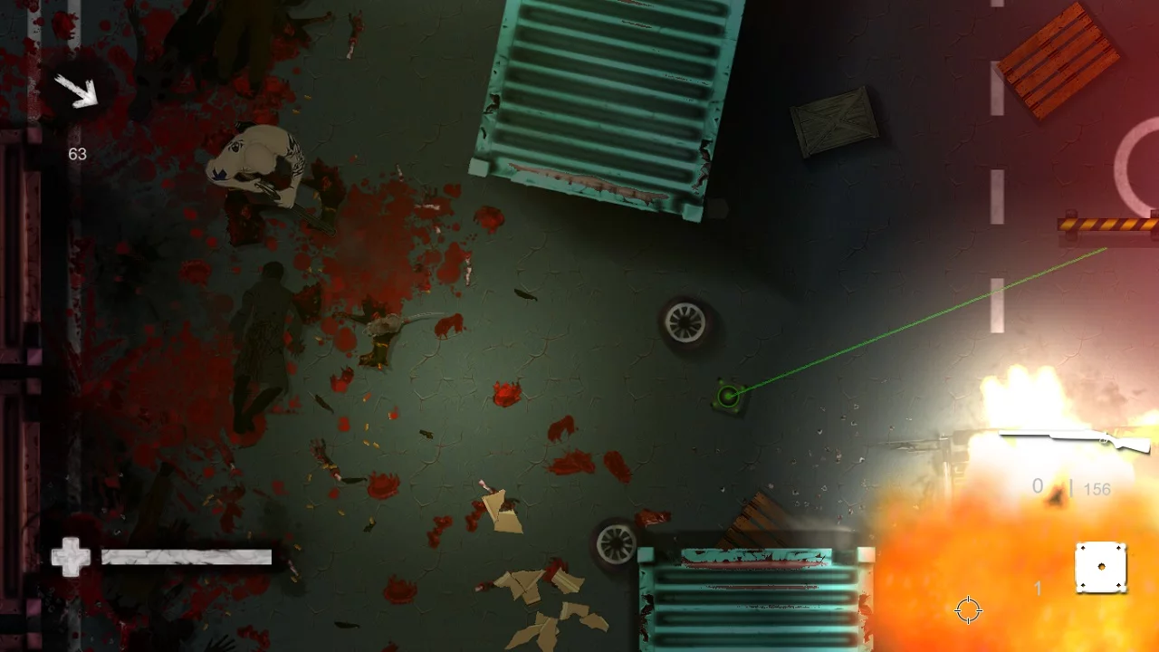 Изображение игры: Infecto