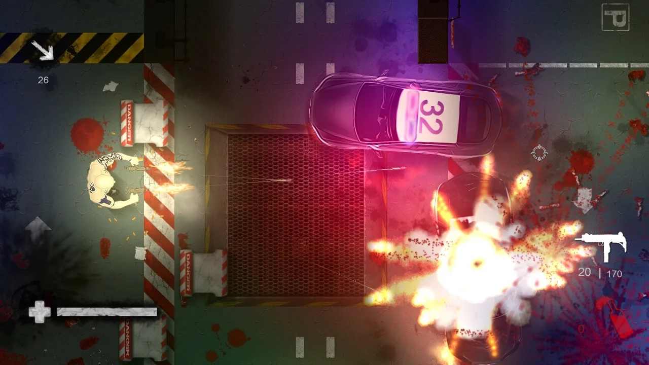 Изображение игры: Infecto