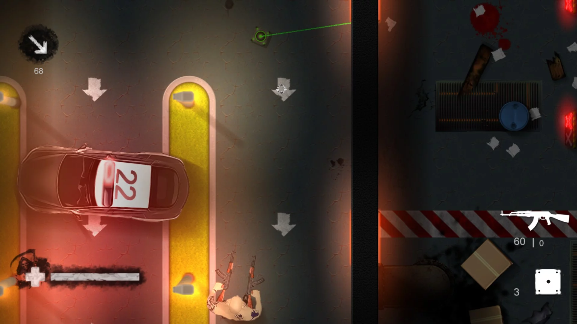 Изображение игры: Infecto