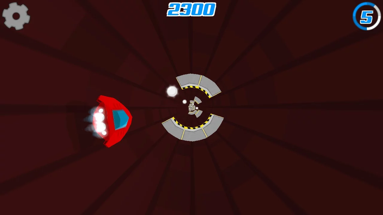 Изображение игры: Space Escape!