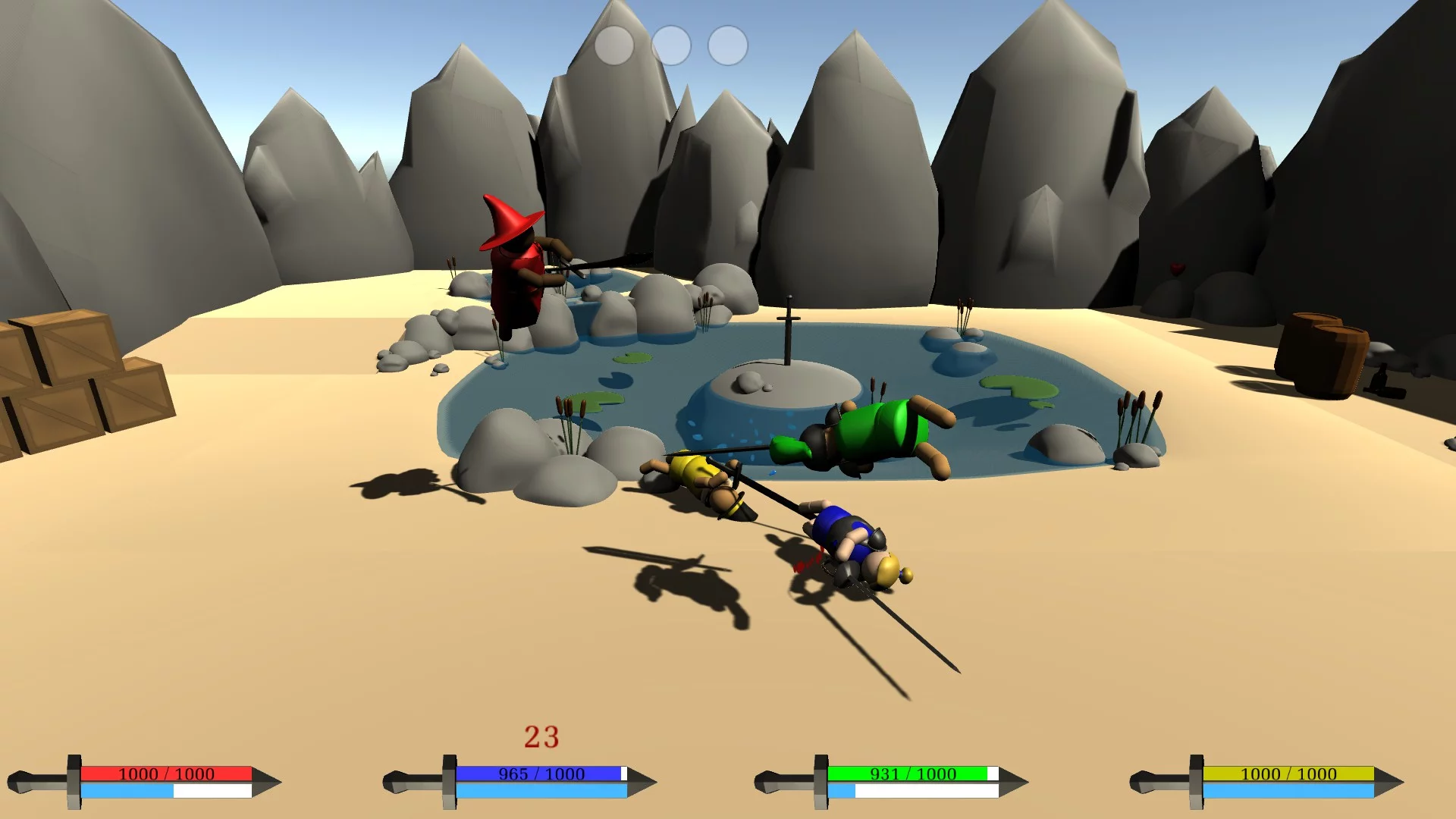 Изображение игры: Sword Mans