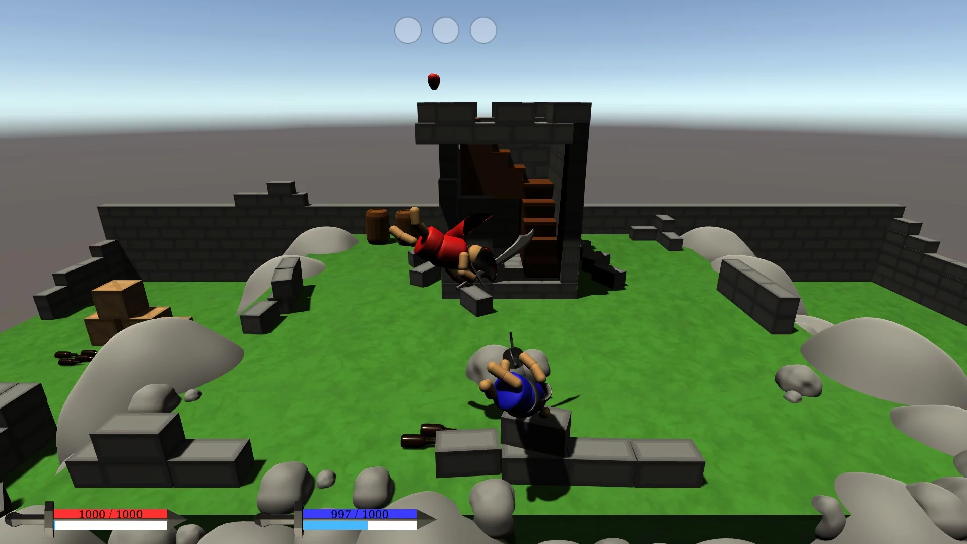 Изображение игры: Sword Mans