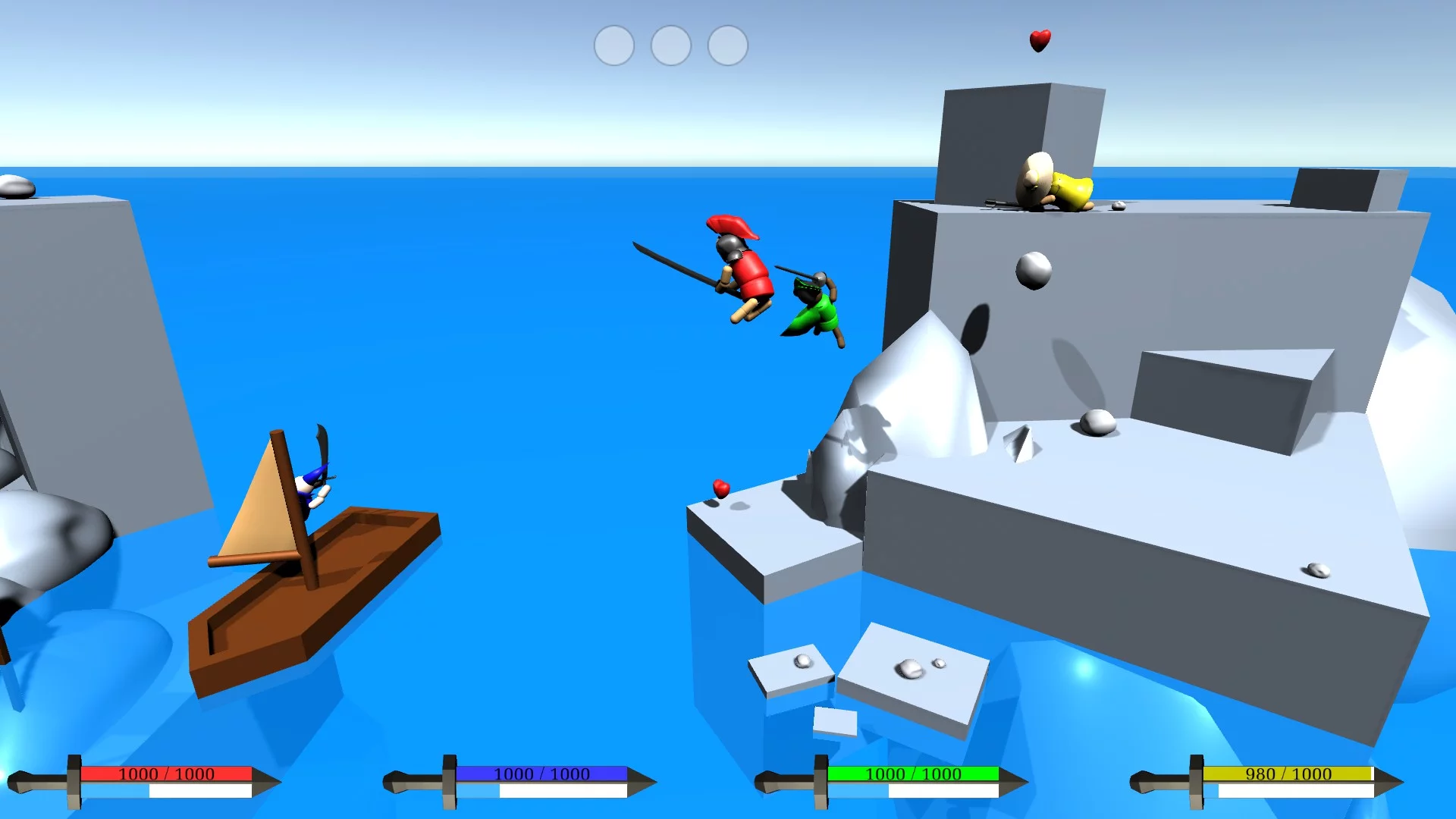 Изображение игры: Sword Mans