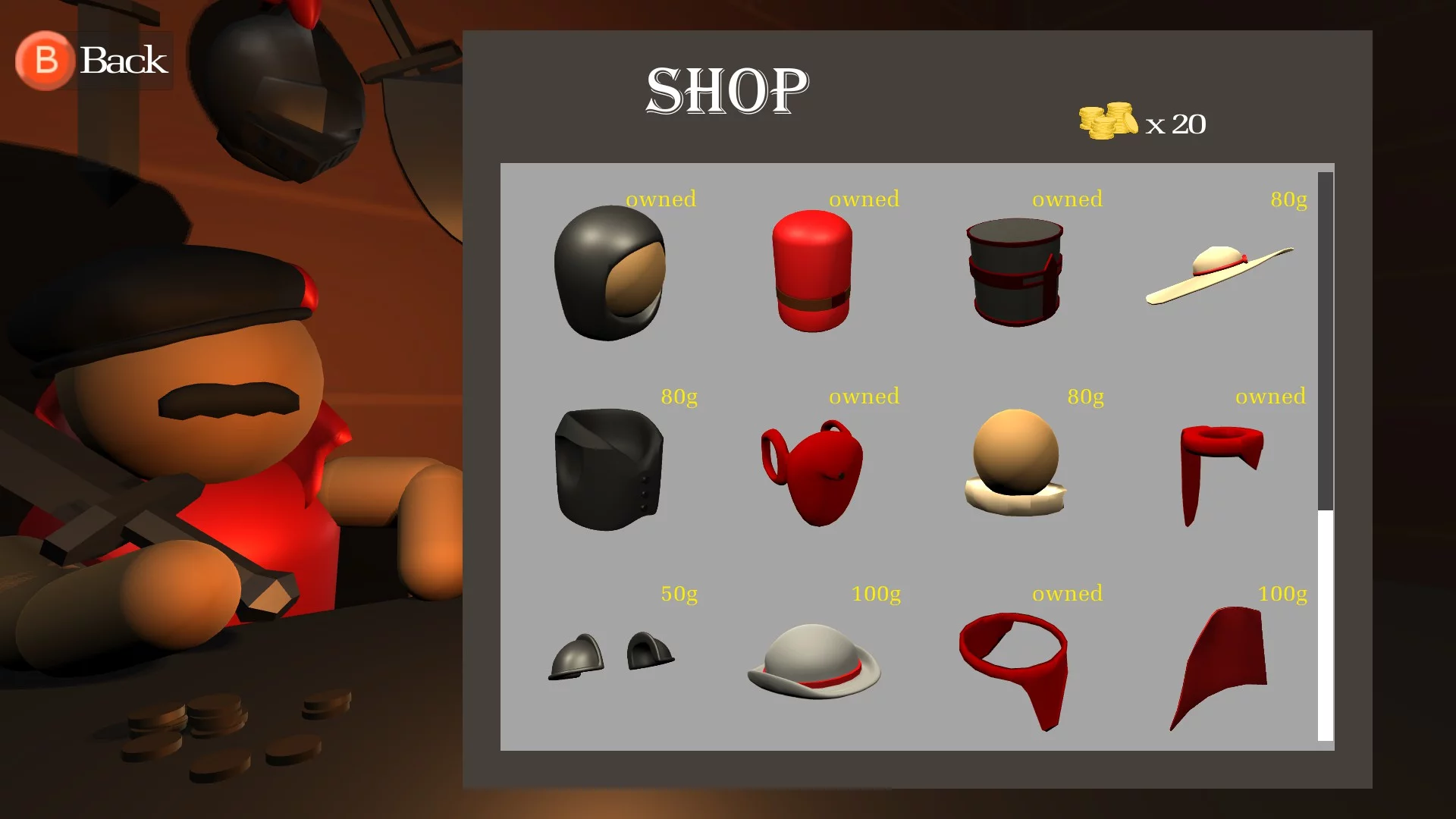 Изображение игры: Sword Mans