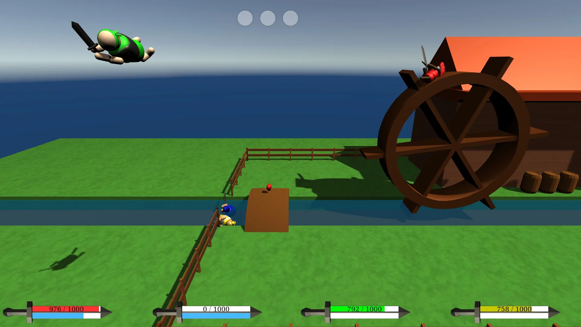 Изображение игры: Sword Mans