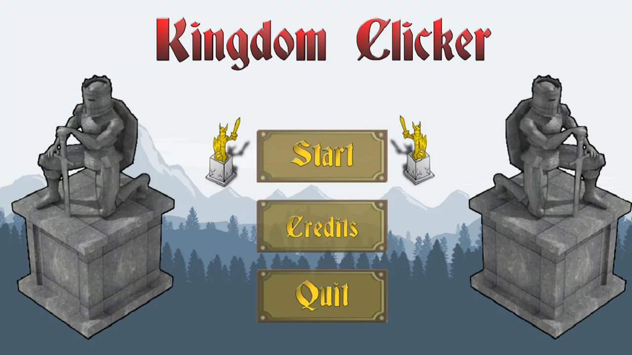Изображение игры: Kingdom Clicker