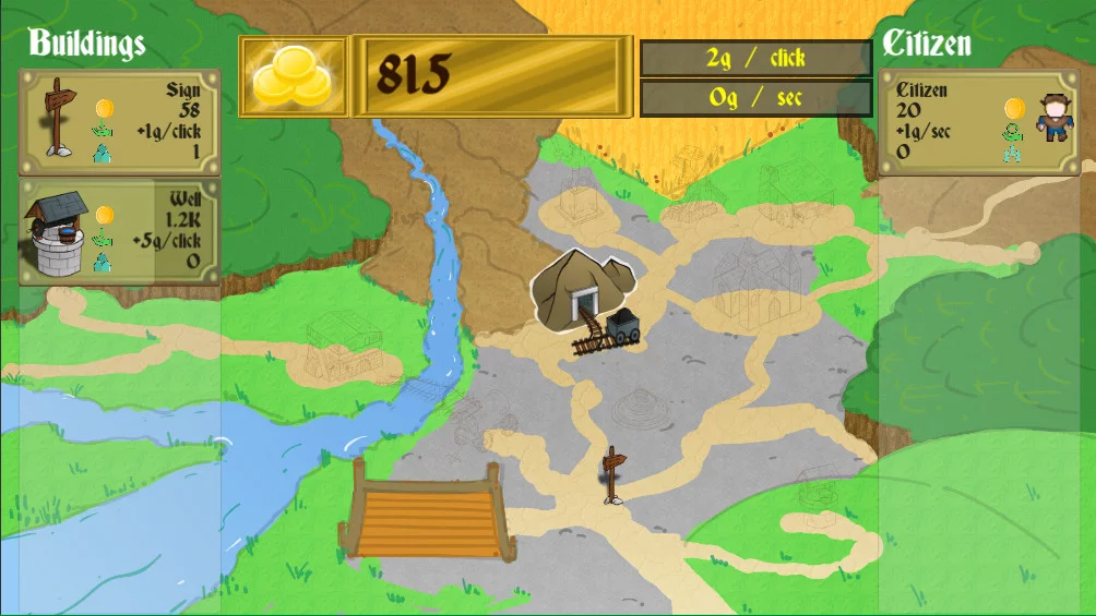 Изображение игры: Kingdom Clicker