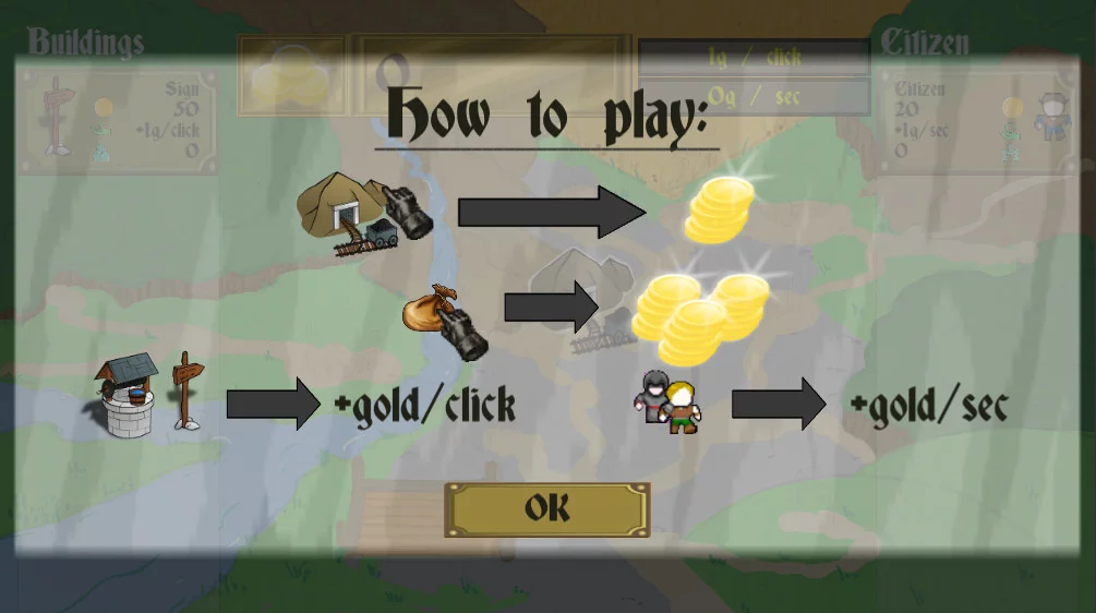 Изображение игры: Kingdom Clicker