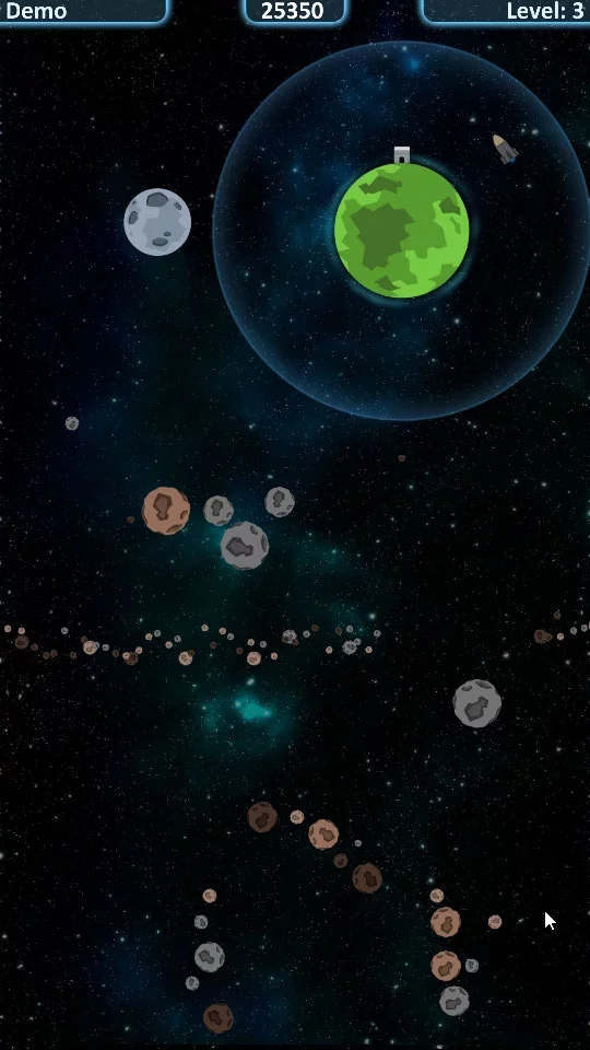 Изображение игры: Planet Assault