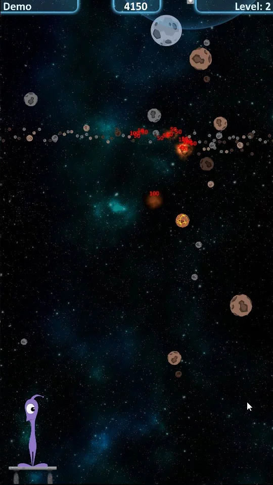 Изображение игры: Planet Assault