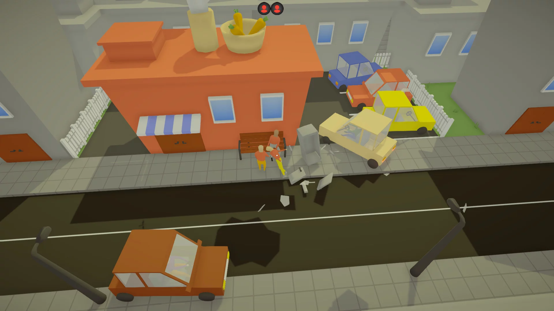 Изображение игры: The Balcony