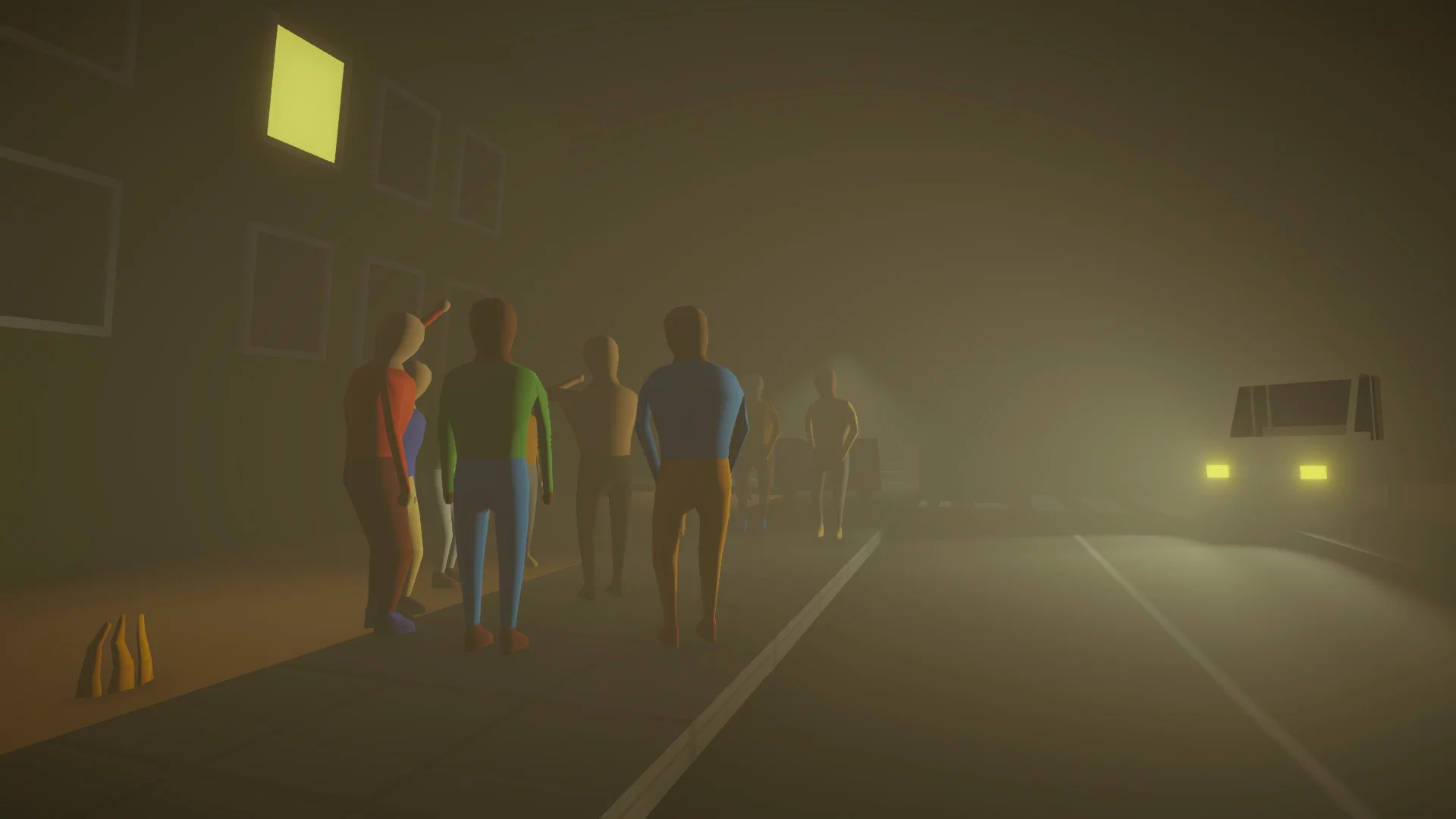 Изображение игры: The Balcony