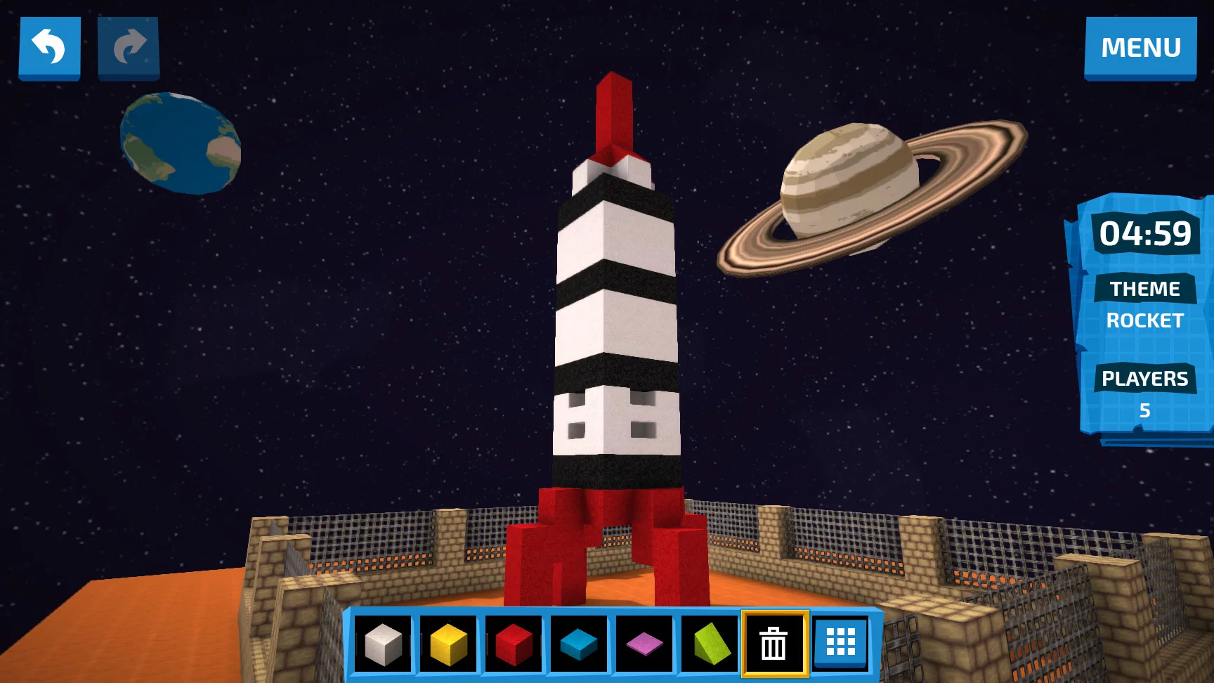 Изображение игры: Build Wars