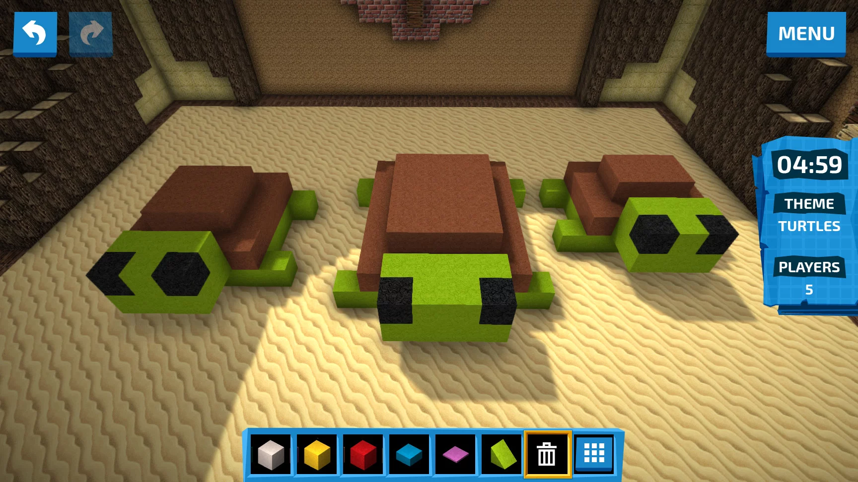 Изображение игры: Build Wars