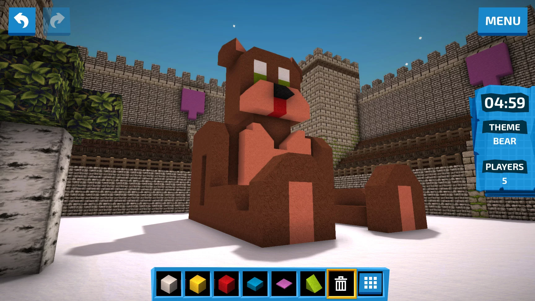 Изображение игры: Build Wars