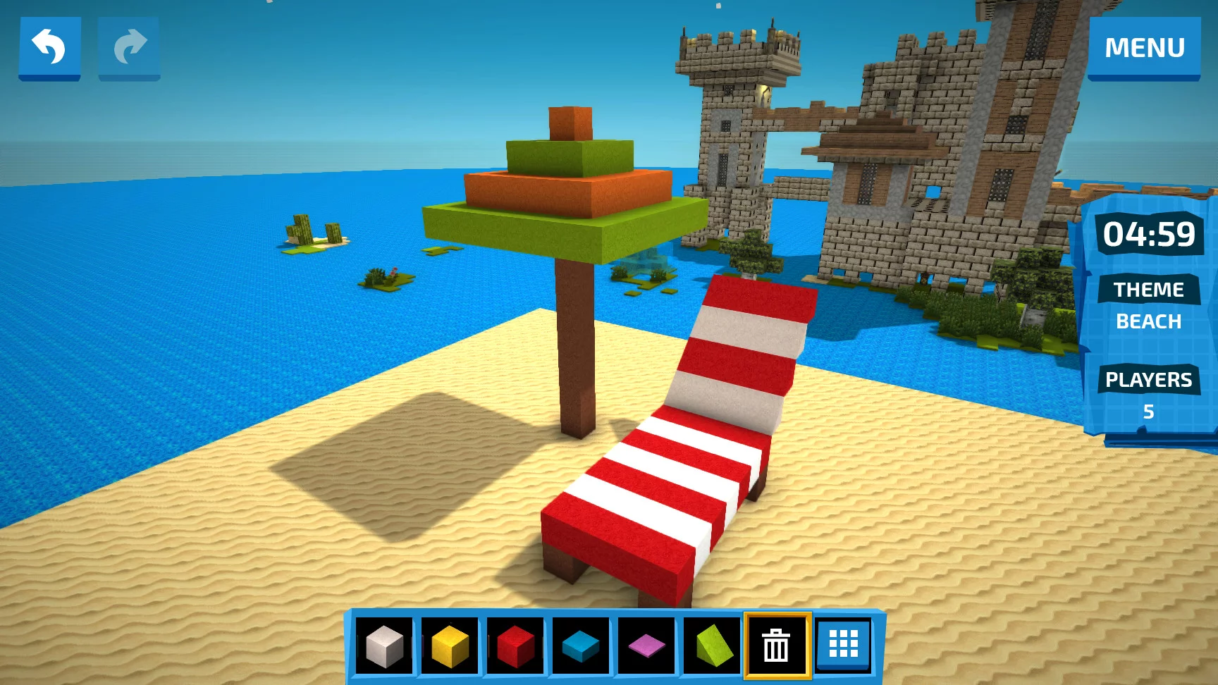 Изображение игры: Build Wars