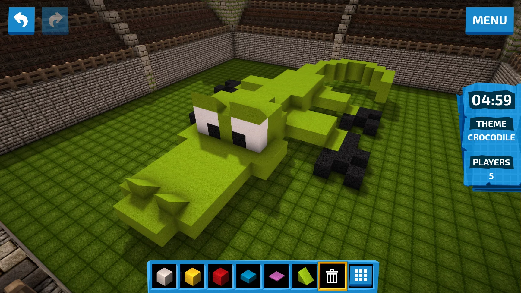 Изображение игры: Build Wars