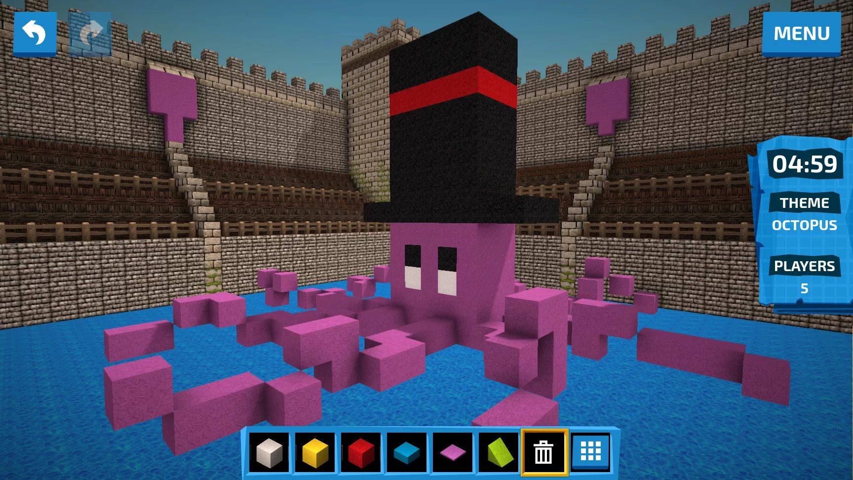 Изображение игры: Build Wars
