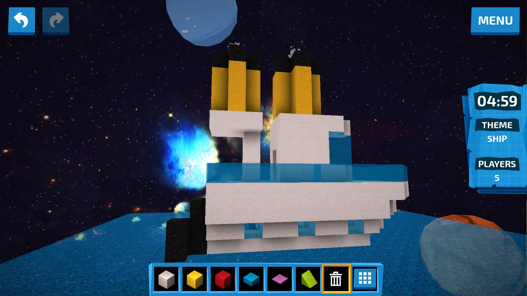 Изображение игры: Build Wars