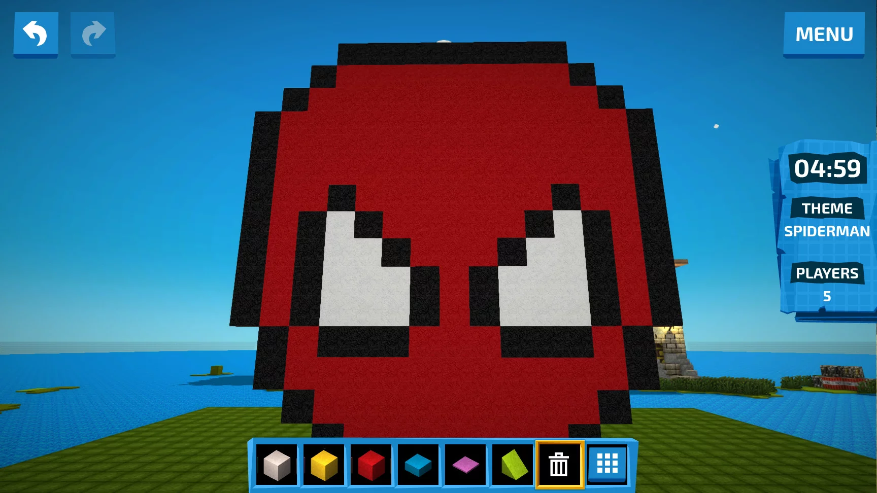 Изображение игры: Build Wars