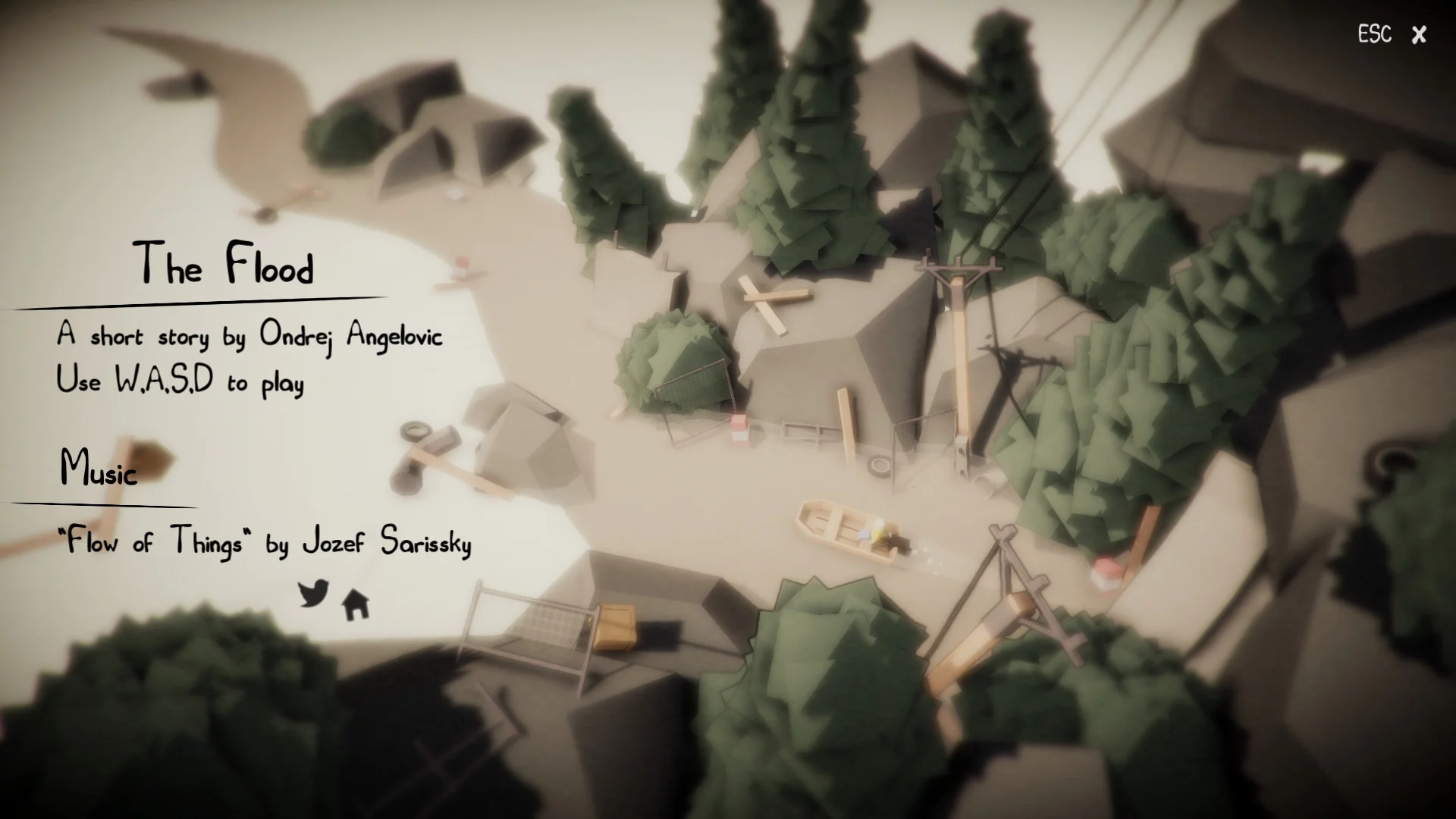 Изображение игры: The Flood