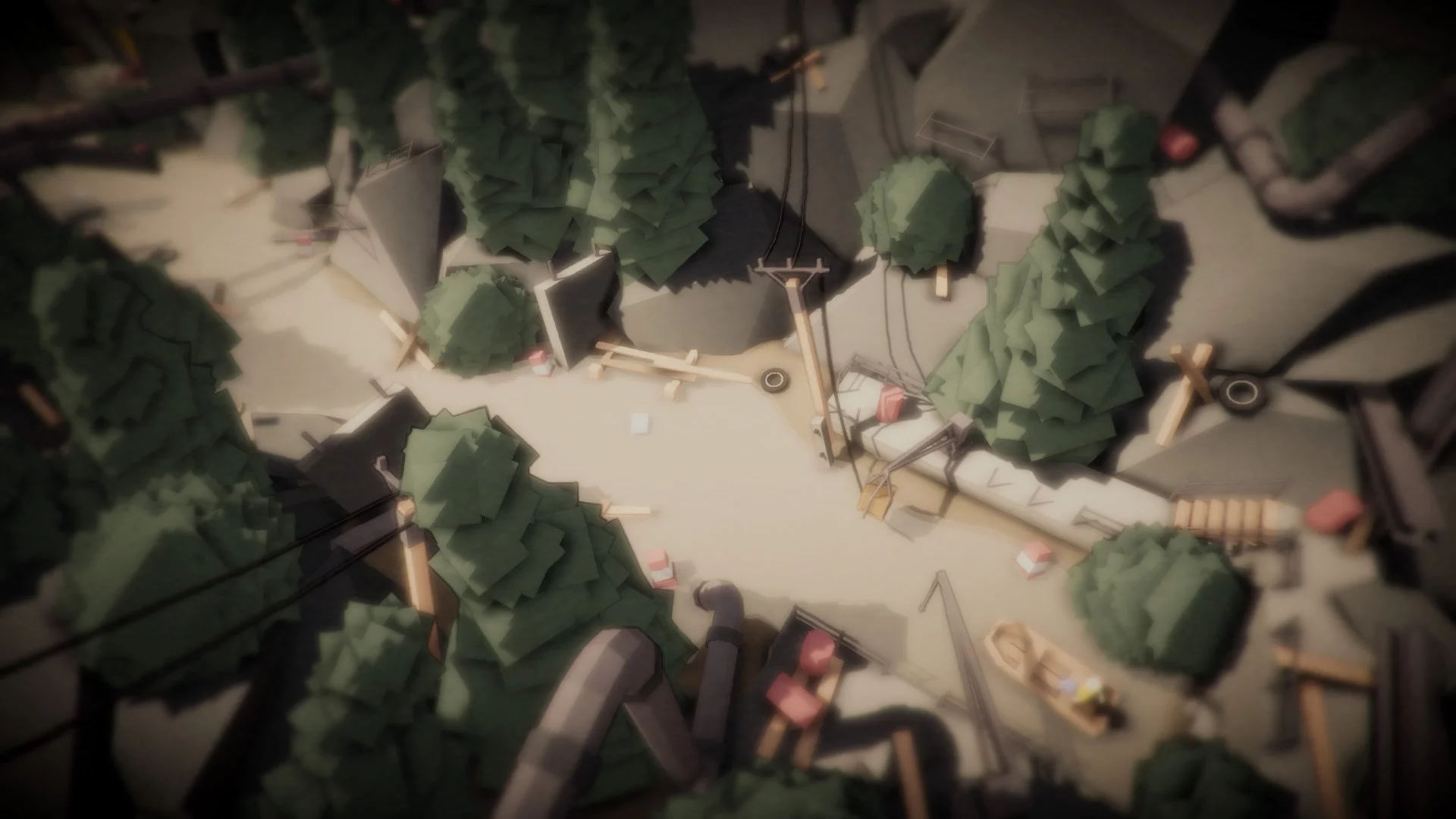 Изображение игры: The Flood