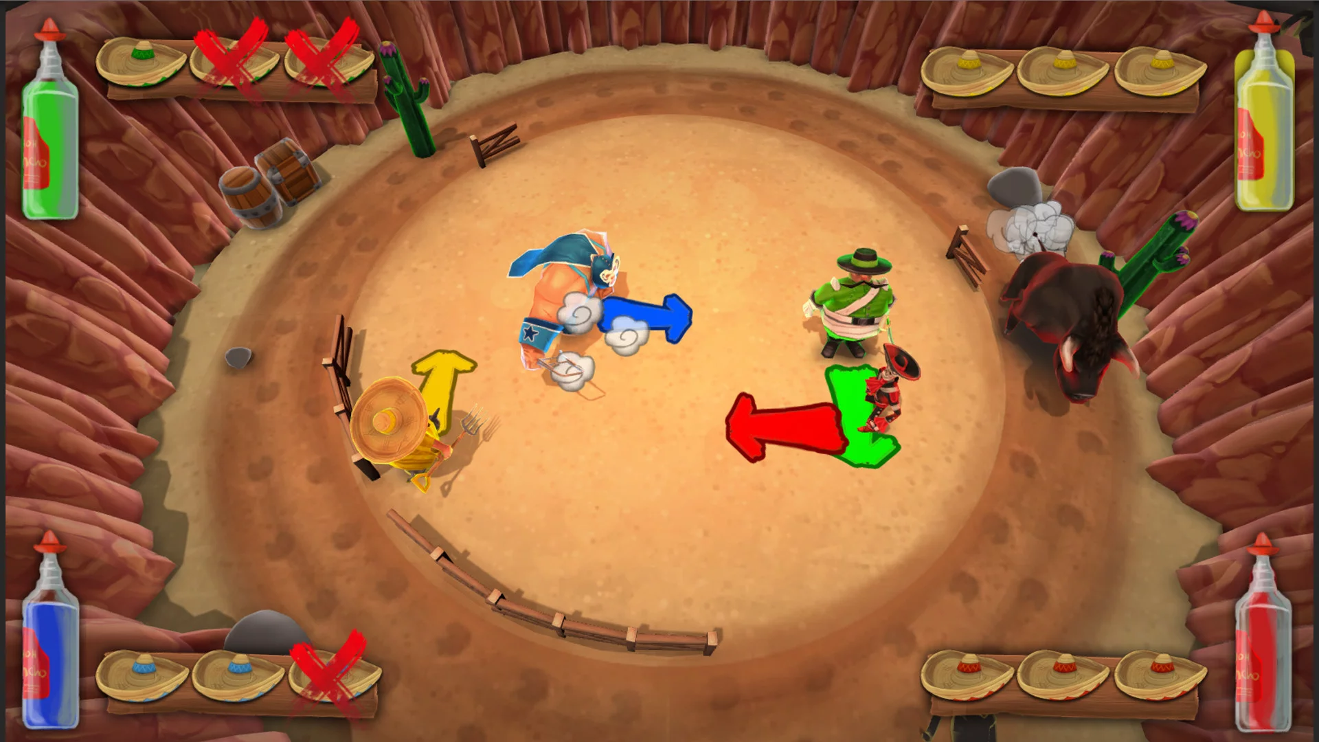 Изображение игры: Go Go Poncho!
