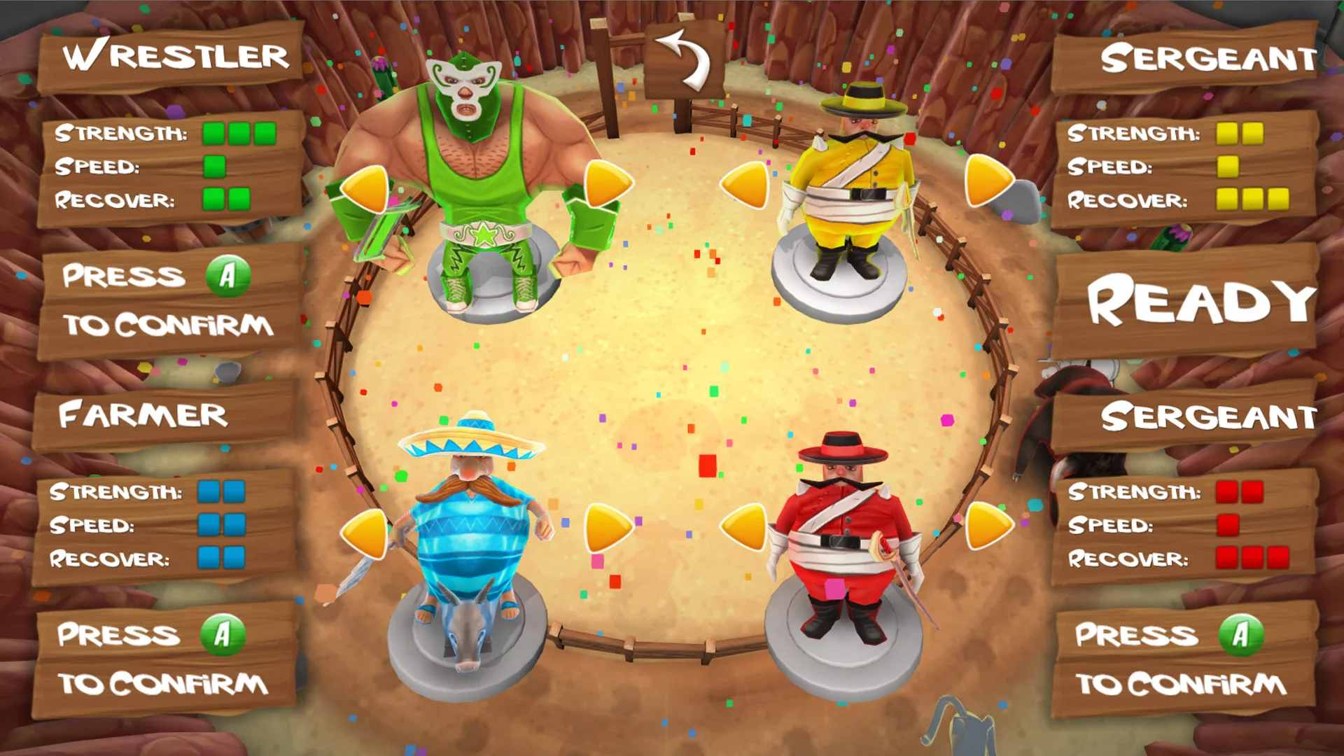 Изображение игры: Go Go Poncho!
