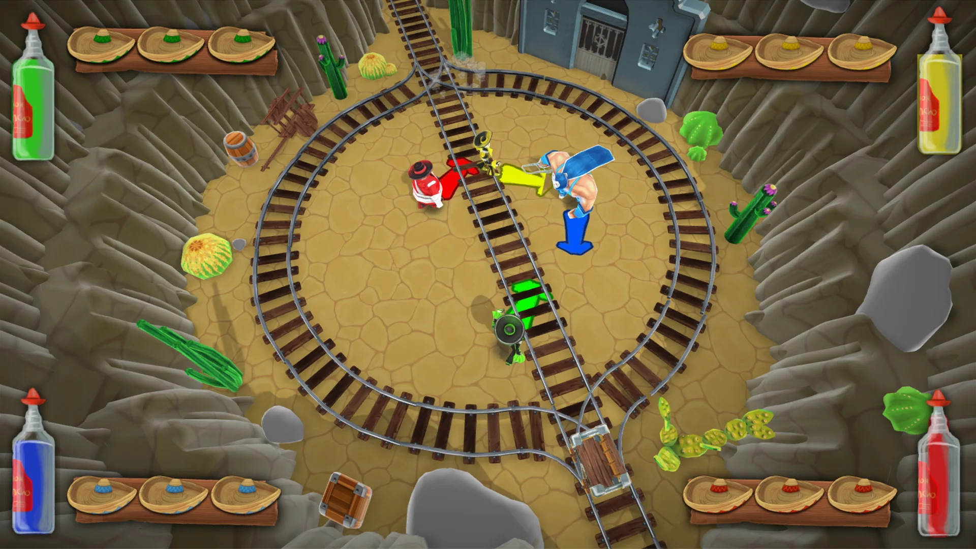 Изображение игры: Go Go Poncho!
